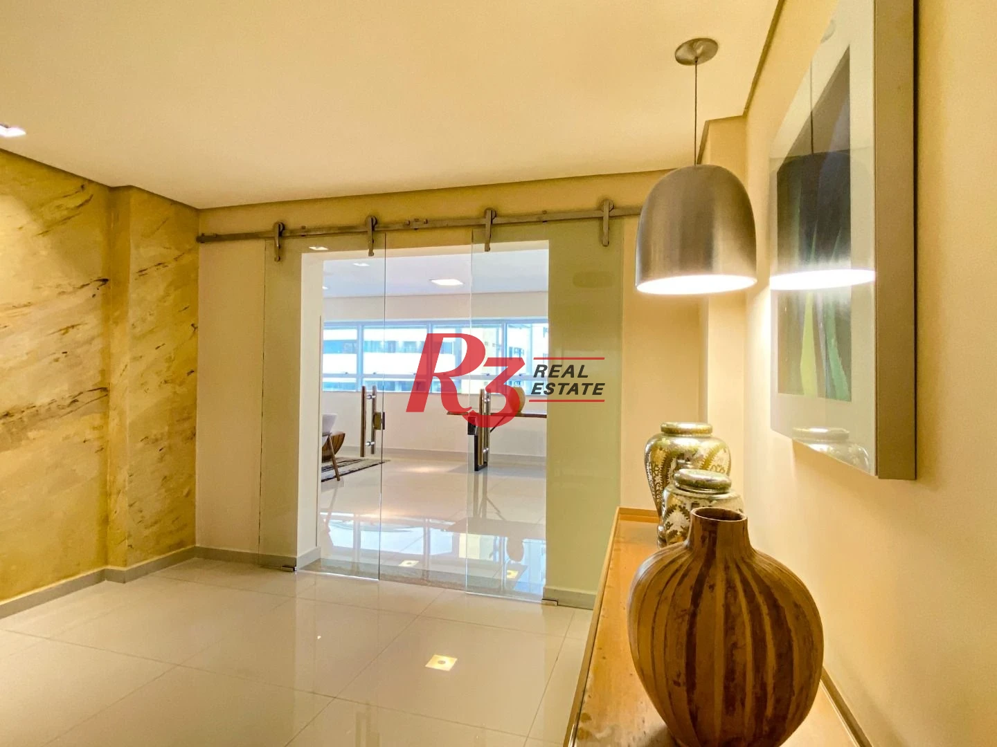 Cobertura com 4 dormitórios à venda, 413 m² por R$ 3.850.000,00 - Pompéia - Santos/SP
