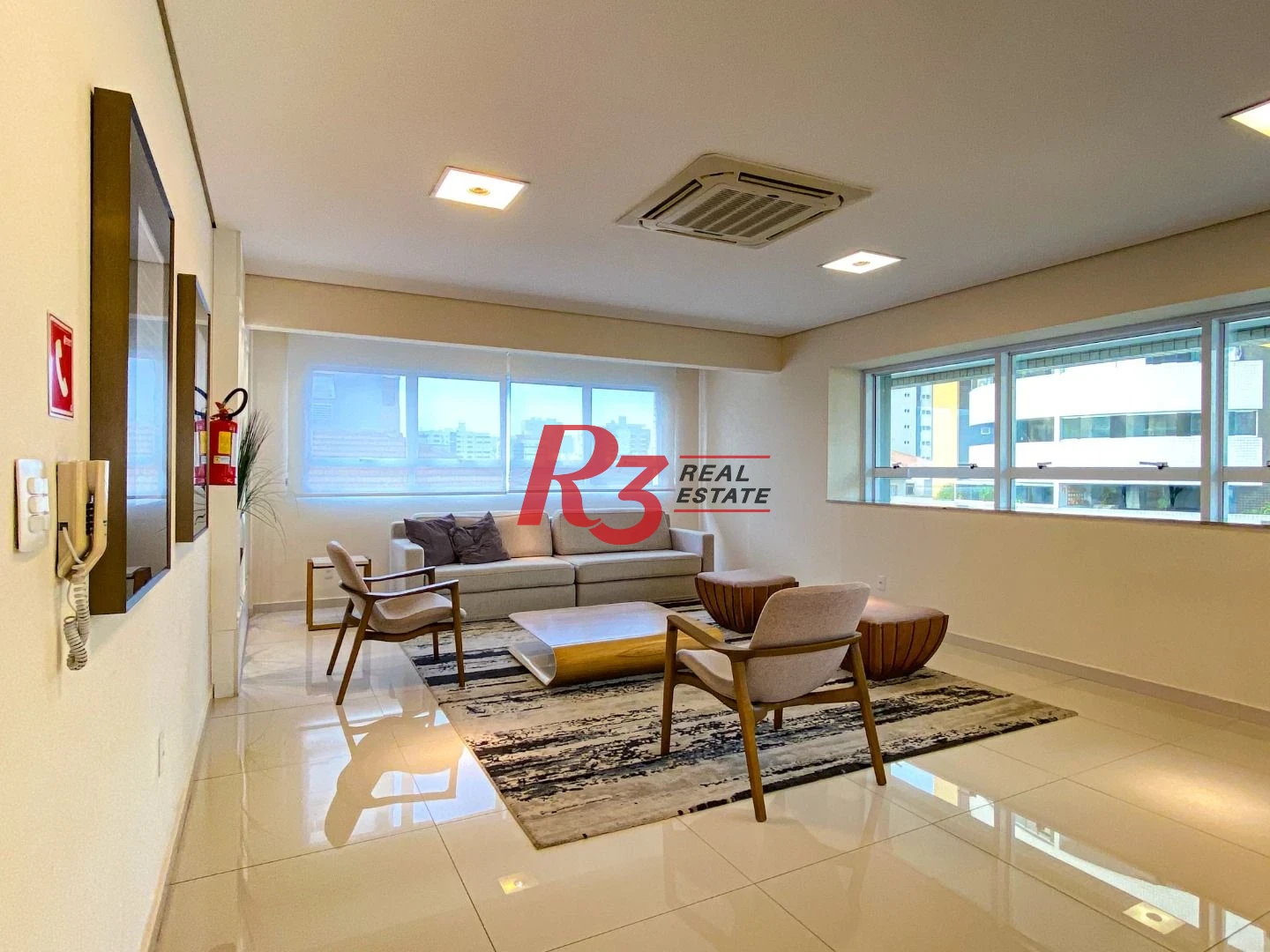 Cobertura com 4 dormitórios à venda, 413 m² por R$ 3.850.000,00 - Pompéia - Santos/SP