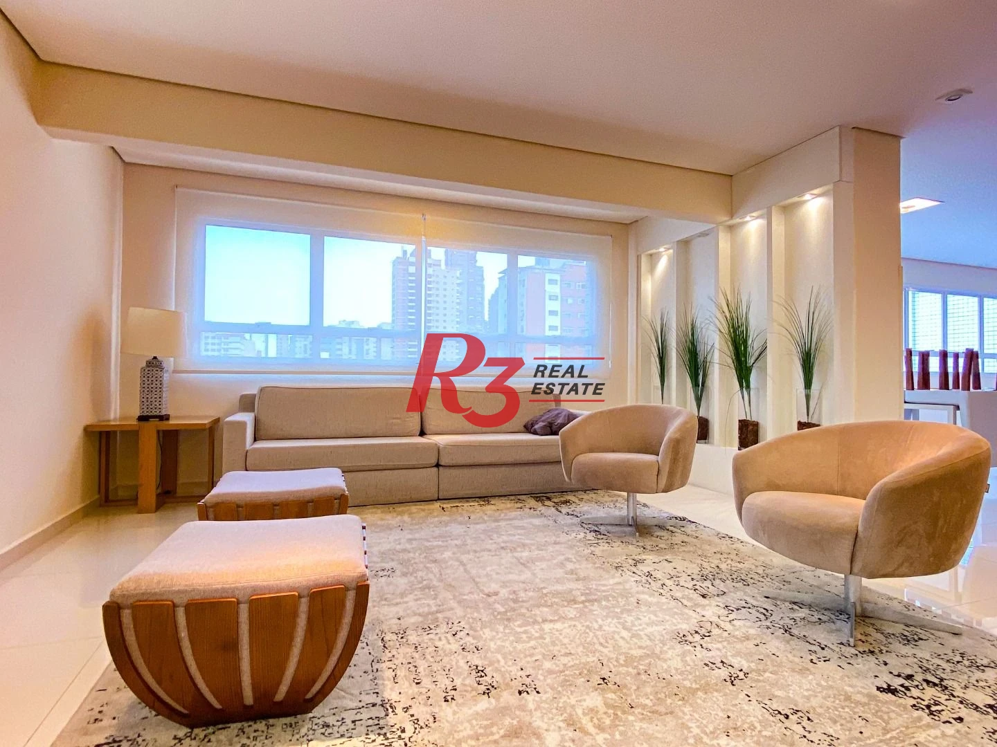 Cobertura com 4 dormitórios à venda, 413 m² por R$ 3.850.000,00 - Pompéia - Santos/SP
