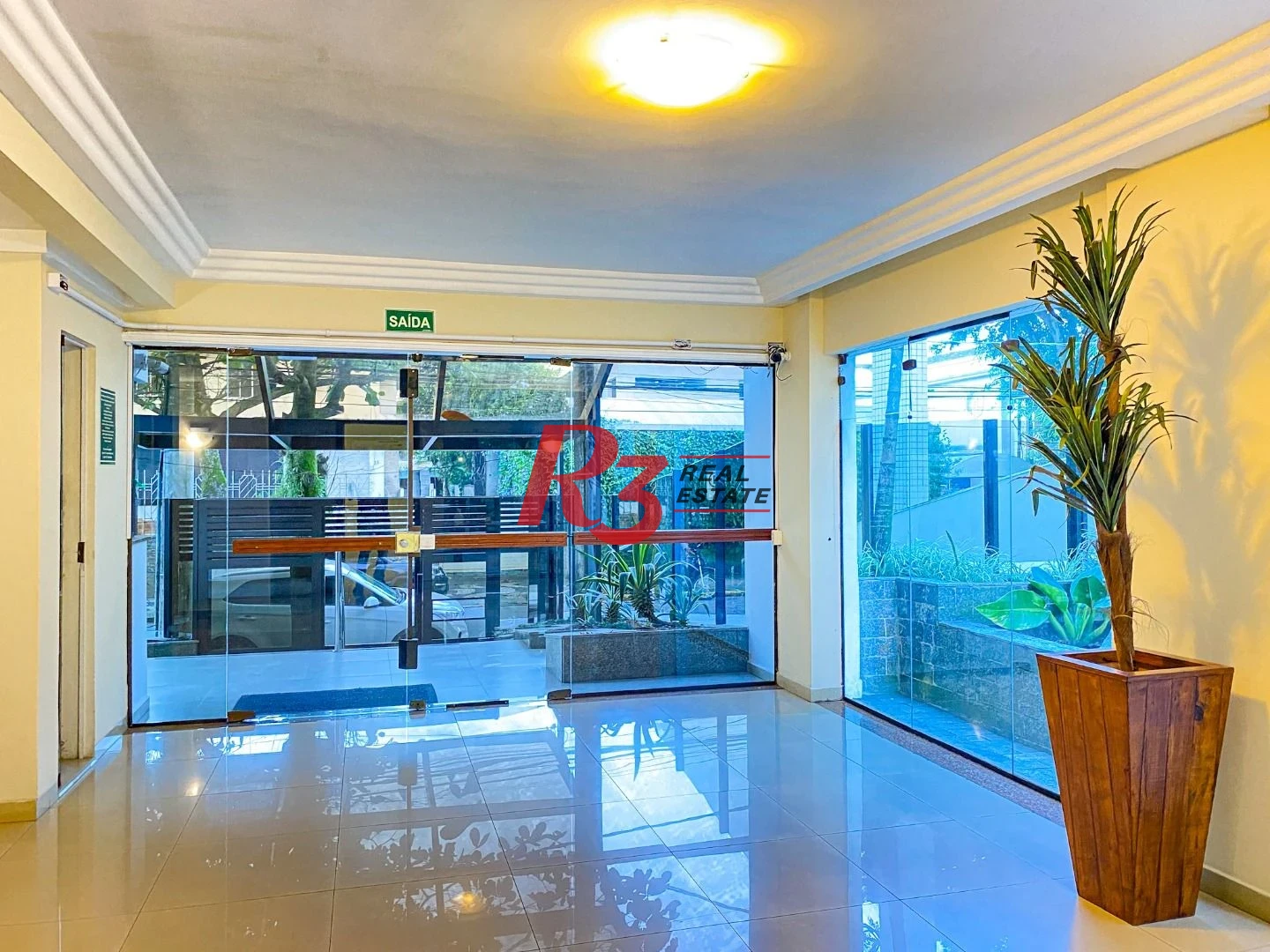 Apartamento com 4 suítes, Vista parcial do Mar, à venda, 289 m² por R$ 1.590.000 - Ponta da Praia - Santos/SP