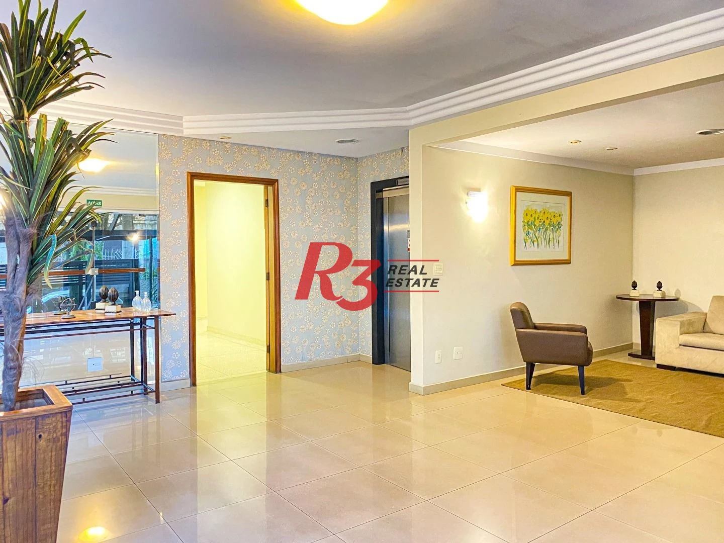 Apartamento com 4 suítes, Vista parcial do Mar, à venda, 289 m² por R$ 1.590.000 - Ponta da Praia - Santos/SP