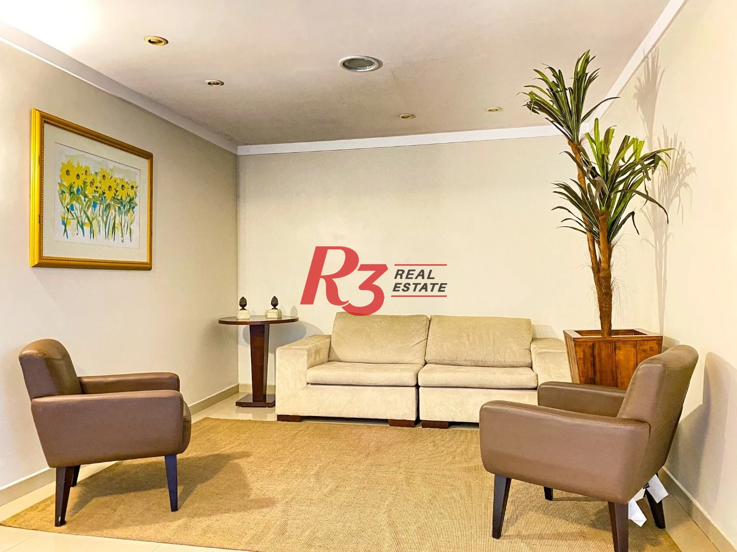 Apartamento com 4 suítes, Vista parcial do Mar, à venda, 289 m² por R$ 1.590.000 - Ponta da Praia - Santos/SP