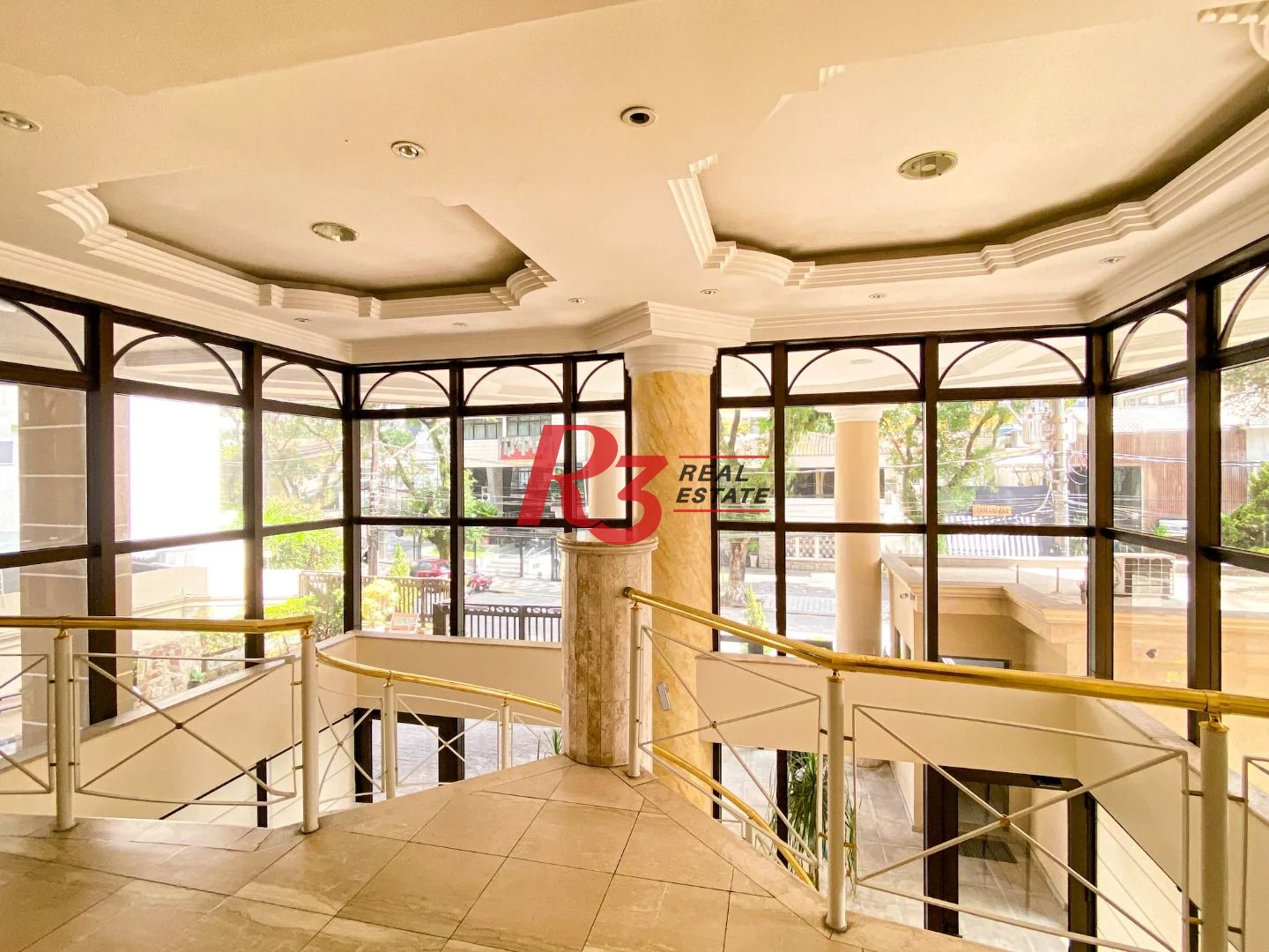 Apartamento com 3 dormitórios à venda, 209 m² por R$ 2.500.000,00 - Boqueirão - Santos/SP