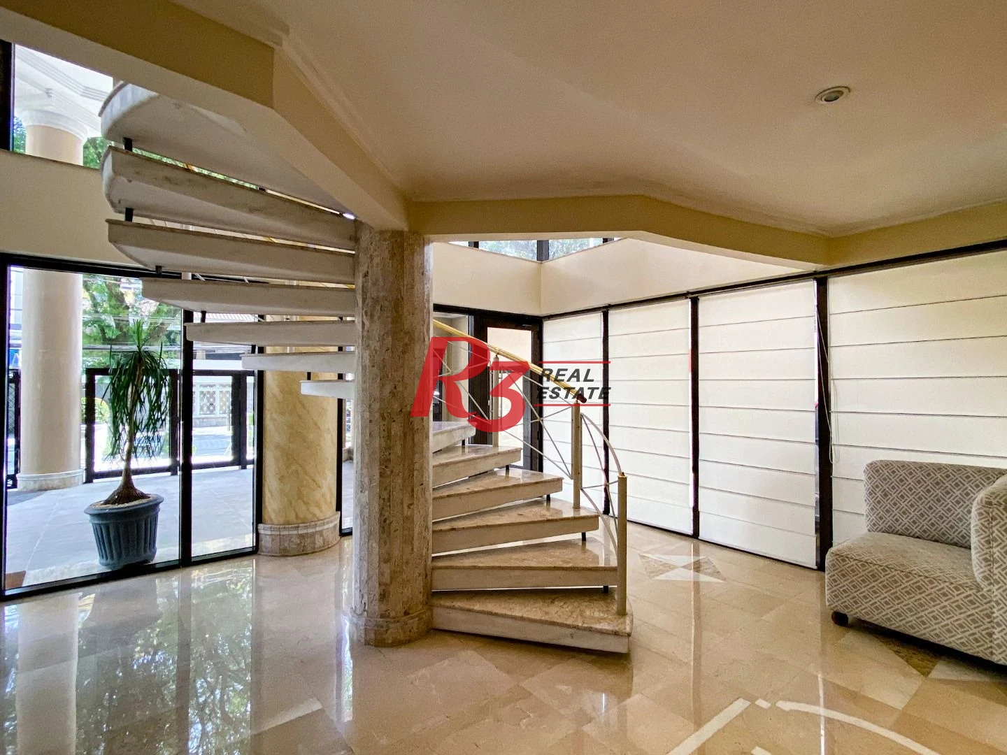 Apartamento com 3 dormitórios à venda, 209 m² por R$ 2.500.000,00 - Boqueirão - Santos/SP