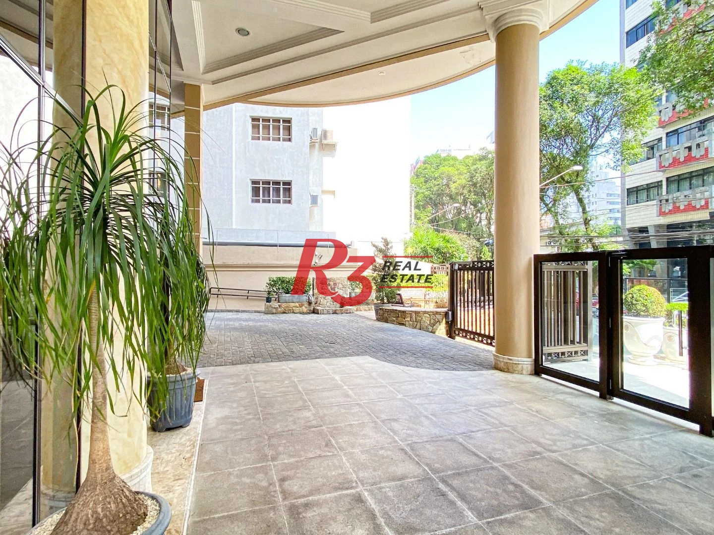 Apartamento com 3 dormitórios à venda, 209 m² por R$ 2.500.000,00 - Boqueirão - Santos/SP