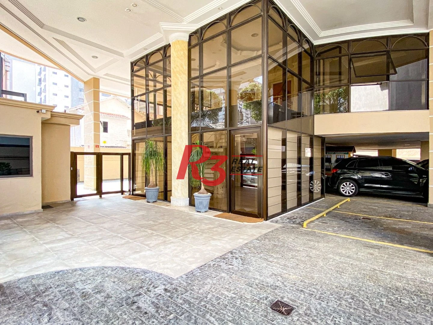Apartamento com 3 dormitórios à venda, 209 m² por R$ 2.500.000,00 - Boqueirão - Santos/SP