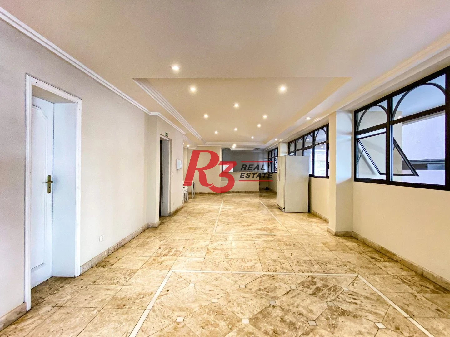 Apartamento com 3 dormitórios à venda, 209 m² por R$ 2.500.000,00 - Boqueirão - Santos/SP