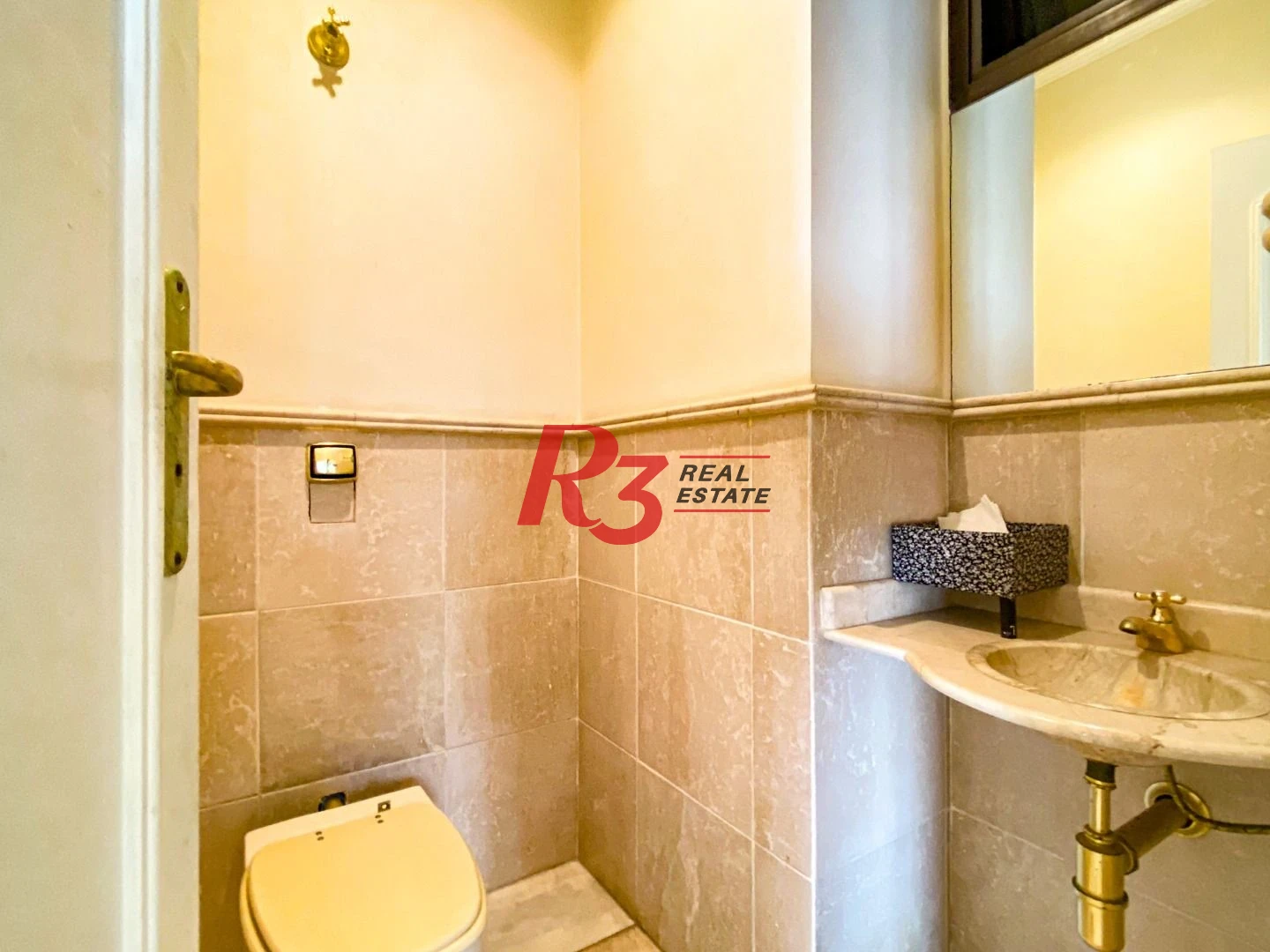 Apartamento com 3 dormitórios à venda, 209 m² por R$ 2.500.000,00 - Boqueirão - Santos/SP