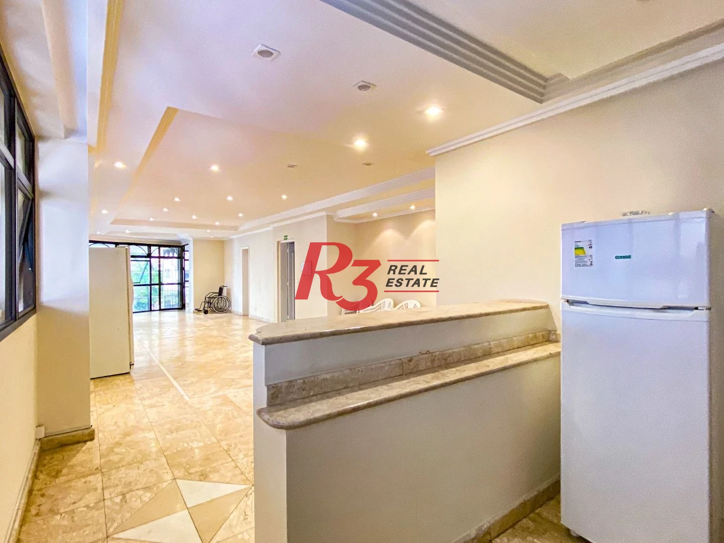 Apartamento com 3 dormitórios à venda, 209 m² por R$ 2.500.000,00 - Boqueirão - Santos/SP