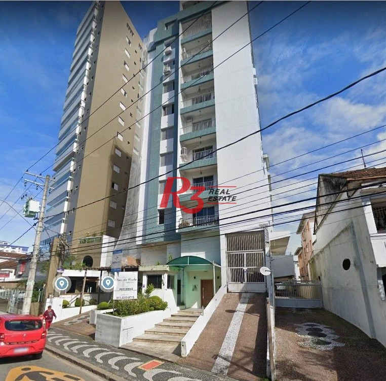 Apartamento com 3 dormitórios para alugar, 160 m² por R$ 4.000,00/mês - Vila Belmiro - Santos/SP