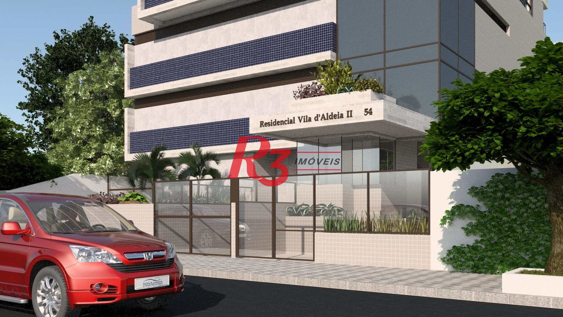 Apartamento à venda, 77 m² por R$ 1.350.000,00 - Aparecida - Santos/SP