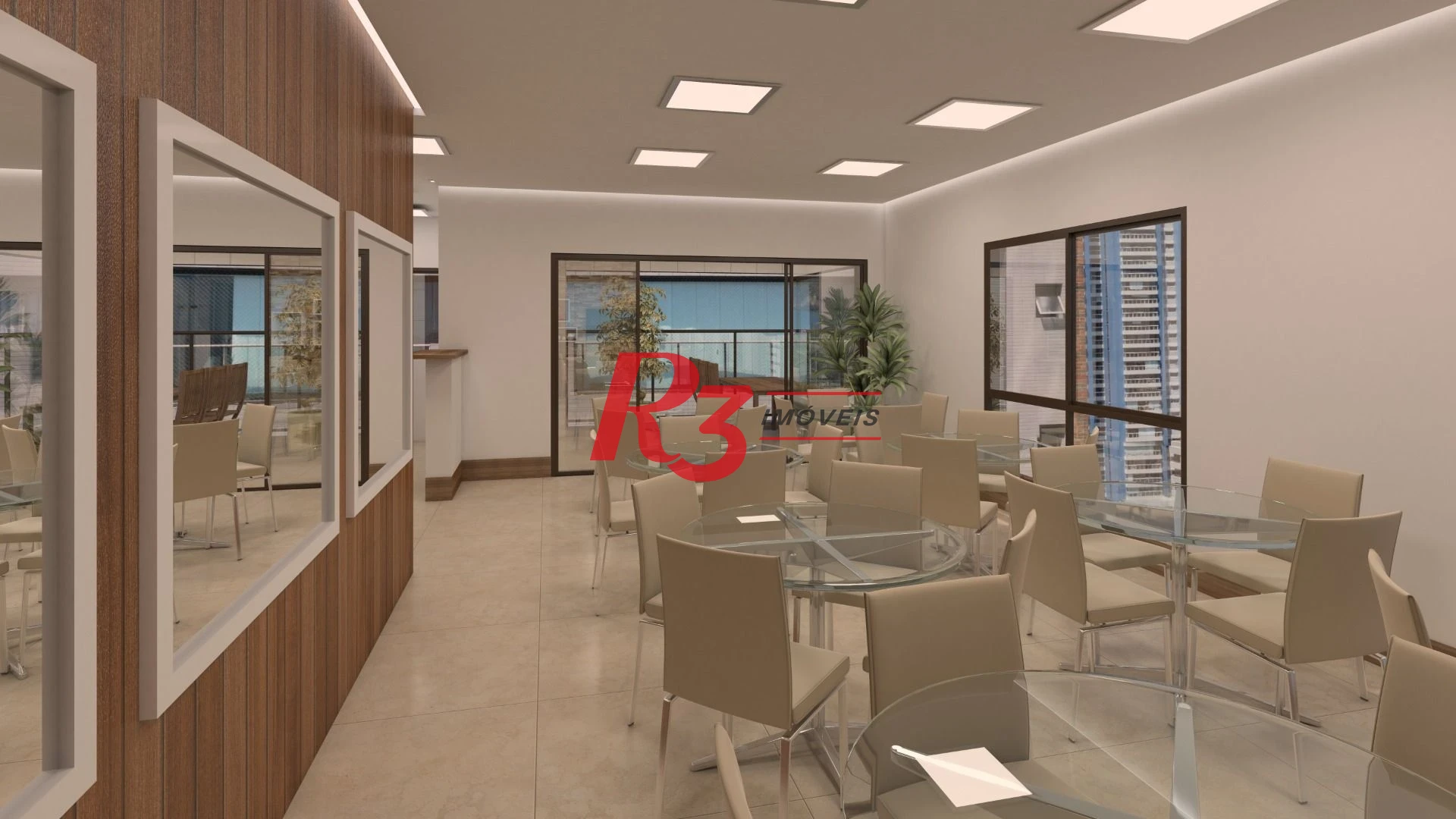 Apartamento à venda, 77 m² por R$ 1.350.000,00 - Aparecida - Santos/SP