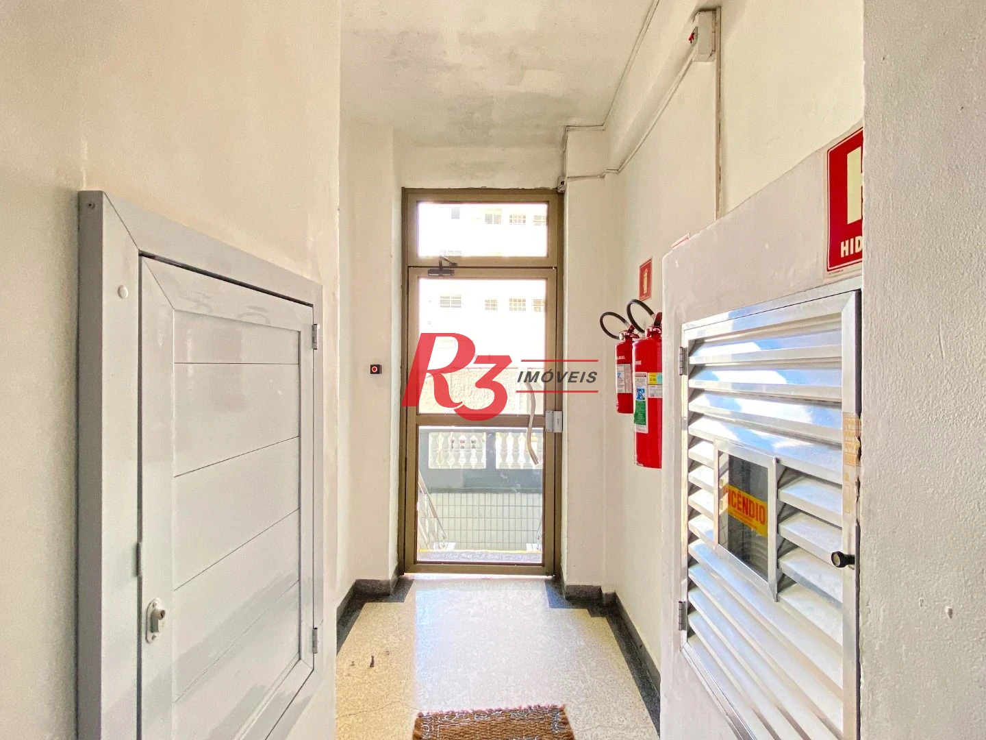 Apartamento com 1 dormitório para alugar, 55 m² por R$ 3.500,00/mês - José Menino - Santos/SP
