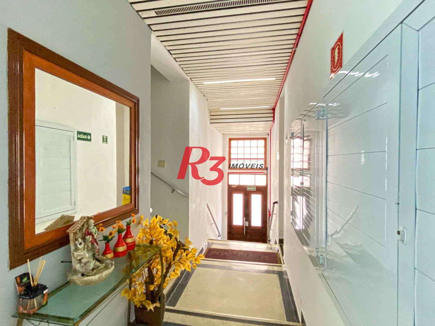 Apartamento com 1 dormitório para alugar, 55 m² por R$ 3.500,00/mês - José Menino - Santos/SP