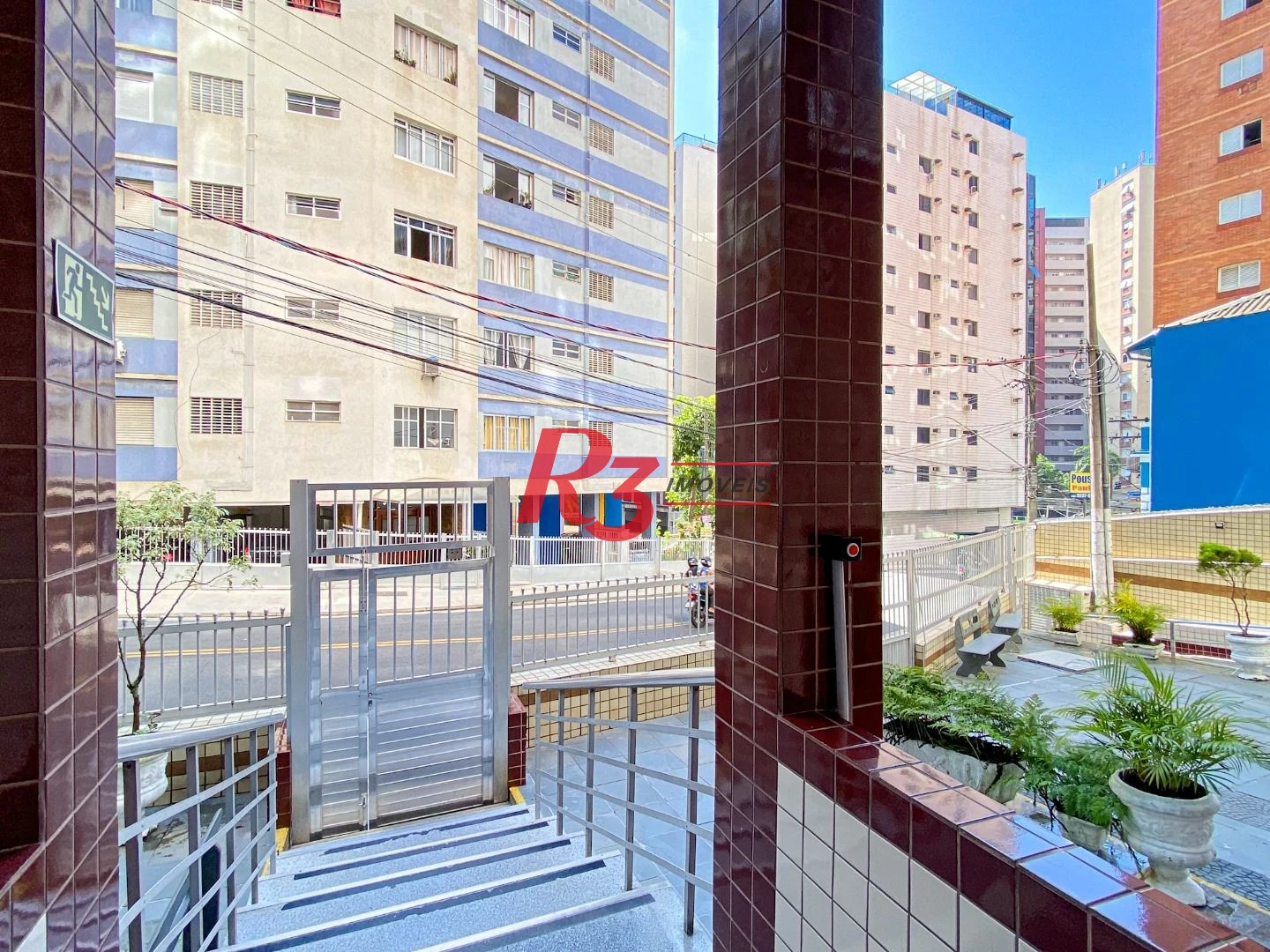 Apartamento com 1 dormitório para alugar, 55 m² por R$ 3.500,00/mês - José Menino - Santos/SP
