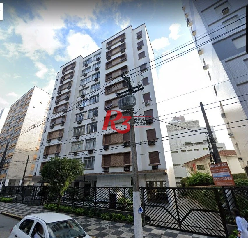 Apartamento à venda, 150 m² por R$ 960.000,00 - Boqueirão - Santos/SP
