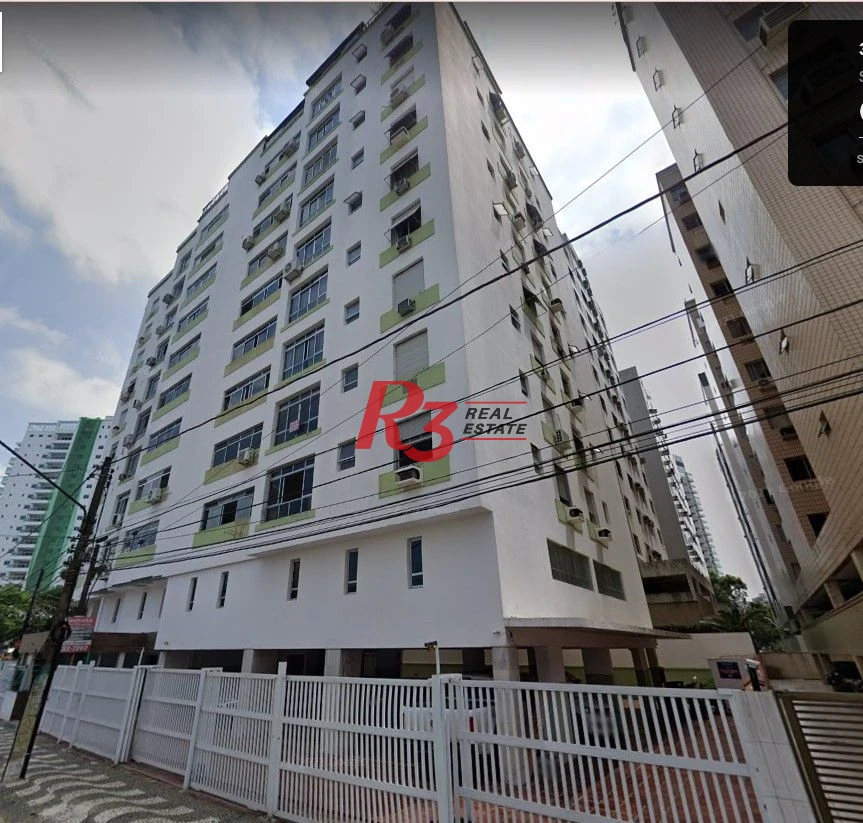 Apartamento à venda, 120 m² por R$ 830.000,00 - Ponta da Praia - Santos/SP