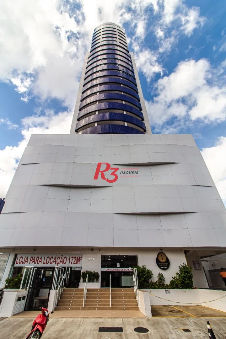 Sala para alugar, 30 m² por R$ 2.900,00/mês - Ponta da Praia - Santos/SP