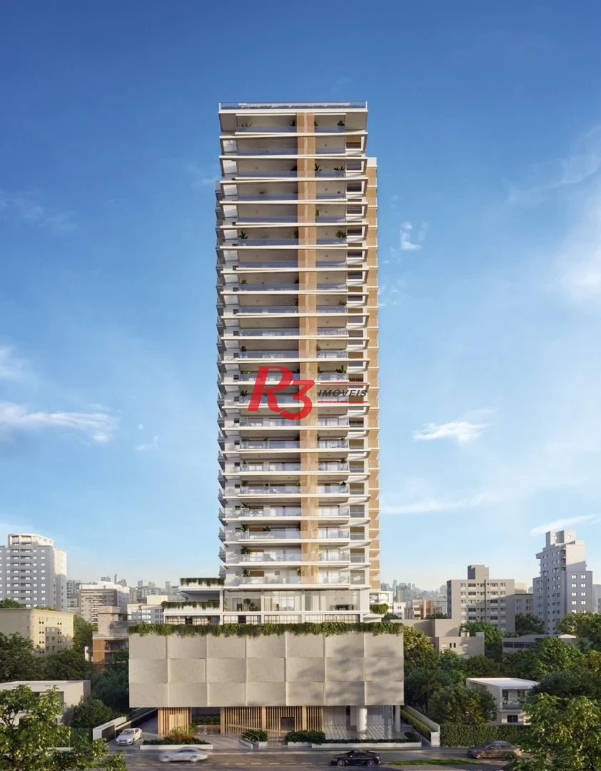 Apartamento Garden com 1 dormitório à venda, 89 m² por R$ 850.000,00 - Ponta da Praia - Santos/SP
