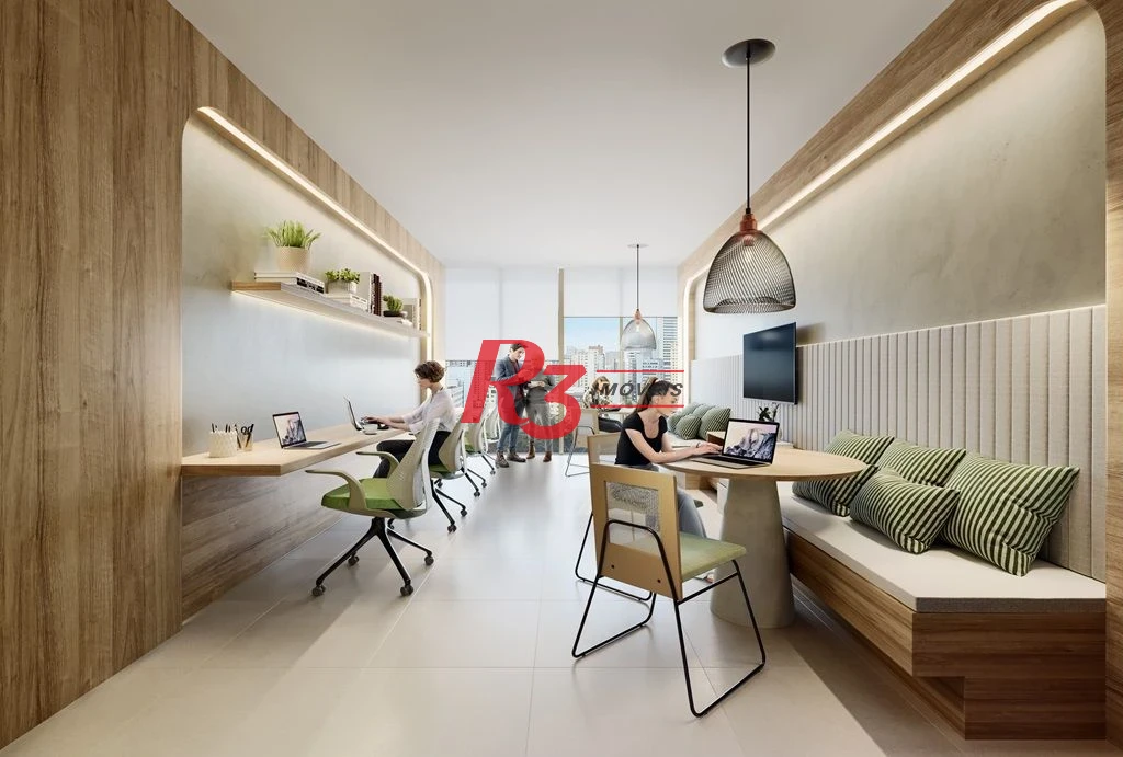 Apartamento Garden com 1 dormitório à venda, 89 m² por R$ 850.000,00 - Ponta da Praia - Santos/SP
