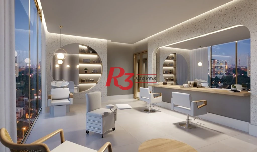 Apartamento Garden com 1 dormitório à venda, 89 m² por R$ 850.000,00 - Ponta da Praia - Santos/SP