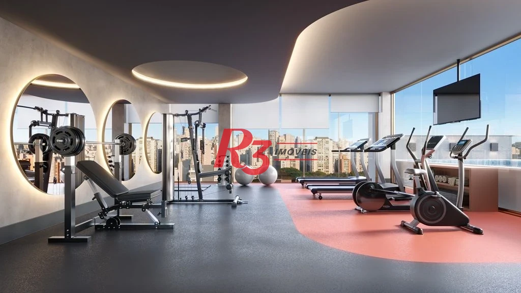 Apartamento Garden com 1 dormitório à venda, 89 m² por R$ 850.000,00 - Ponta da Praia - Santos/SP