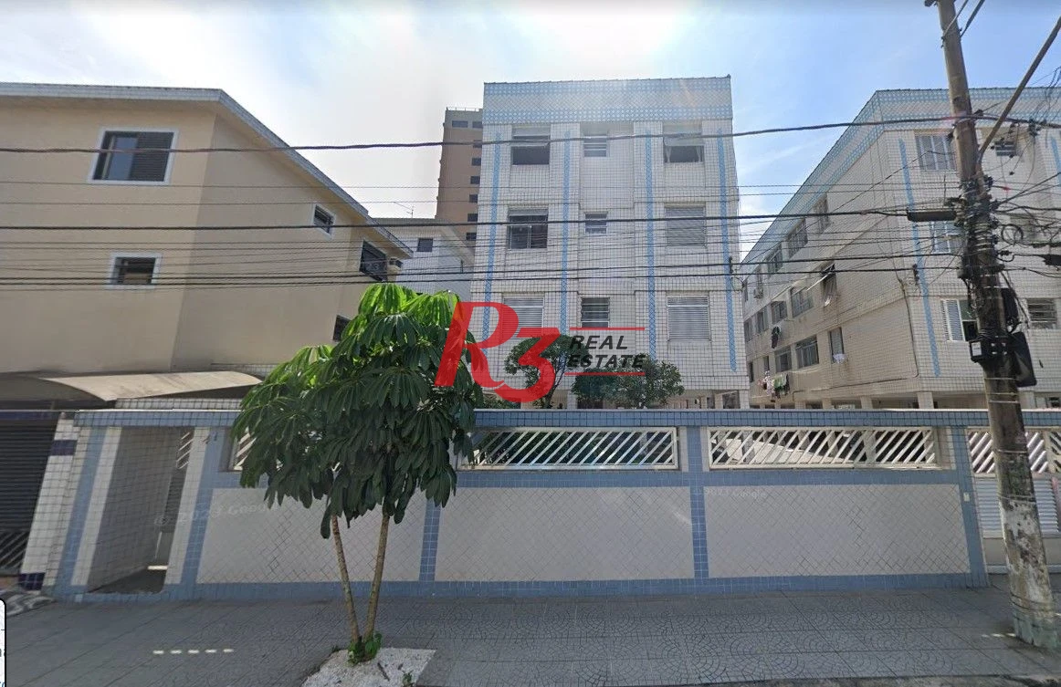Apartamento com 3 dormitórios à venda, 60 m² por R$ 320.000,00 - Aparecida - Santos/SP
