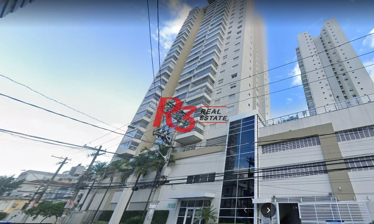 Apartamento à venda, 96 m² por R$ 850.000,00 - Vila Belmiro - Santos/SP