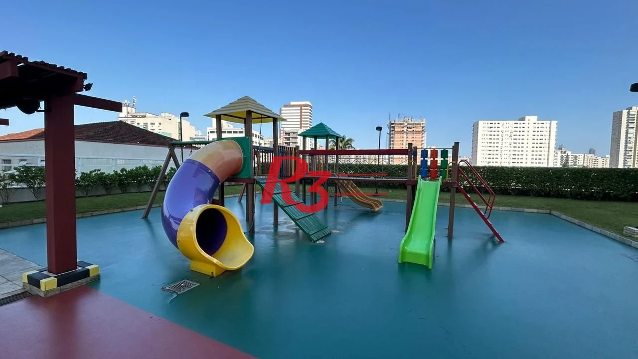 Apartamento com 3 dormitórios para alugar, 96 m² por R$ 6.600,00/mês - Vila Belmiro - Santos/SP