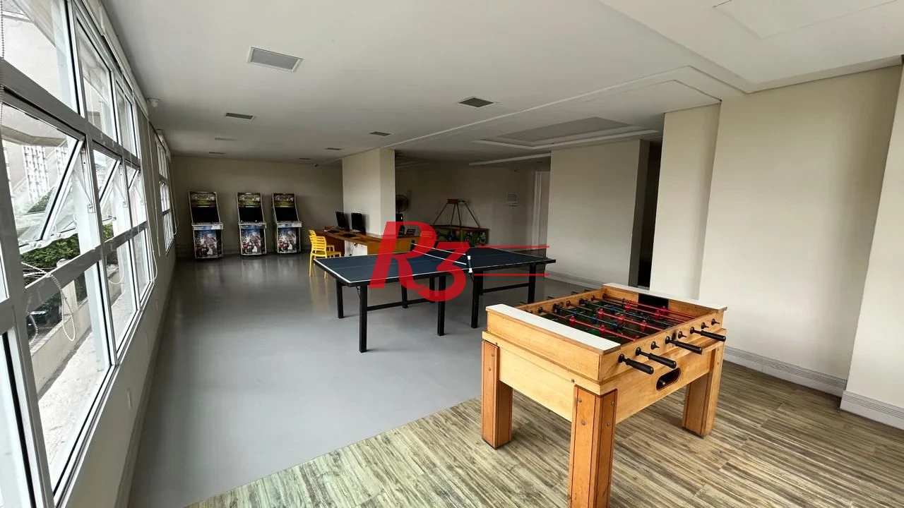 Apartamento com 3 dormitórios para alugar, 96 m² por R$ 6.600,00/mês - Vila Belmiro - Santos/SP