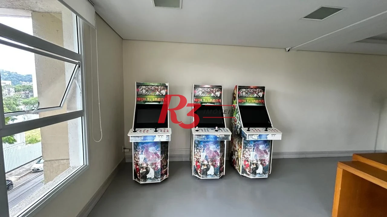 Apartamento com 3 dormitórios para alugar, 96 m² por R$ 6.600,00/mês - Vila Belmiro - Santos/SP