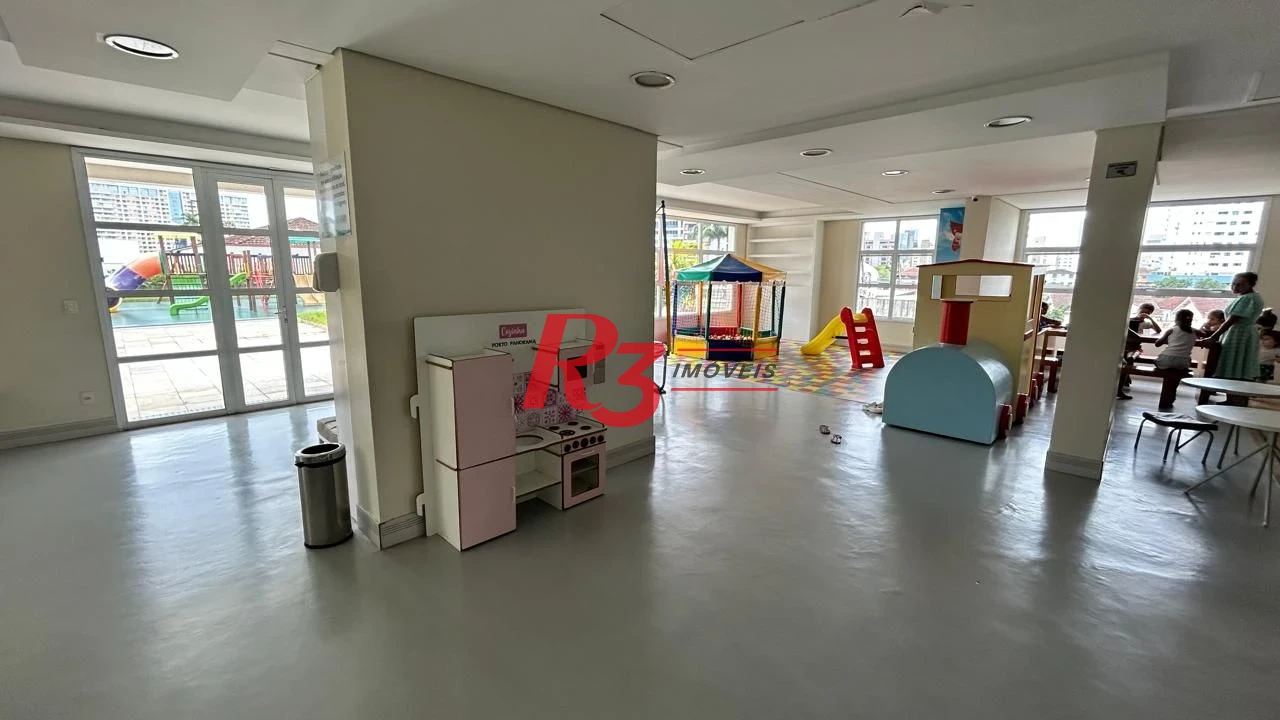 Apartamento com 3 dormitórios para alugar, 96 m² por R$ 6.600,00/mês - Vila Belmiro - Santos/SP