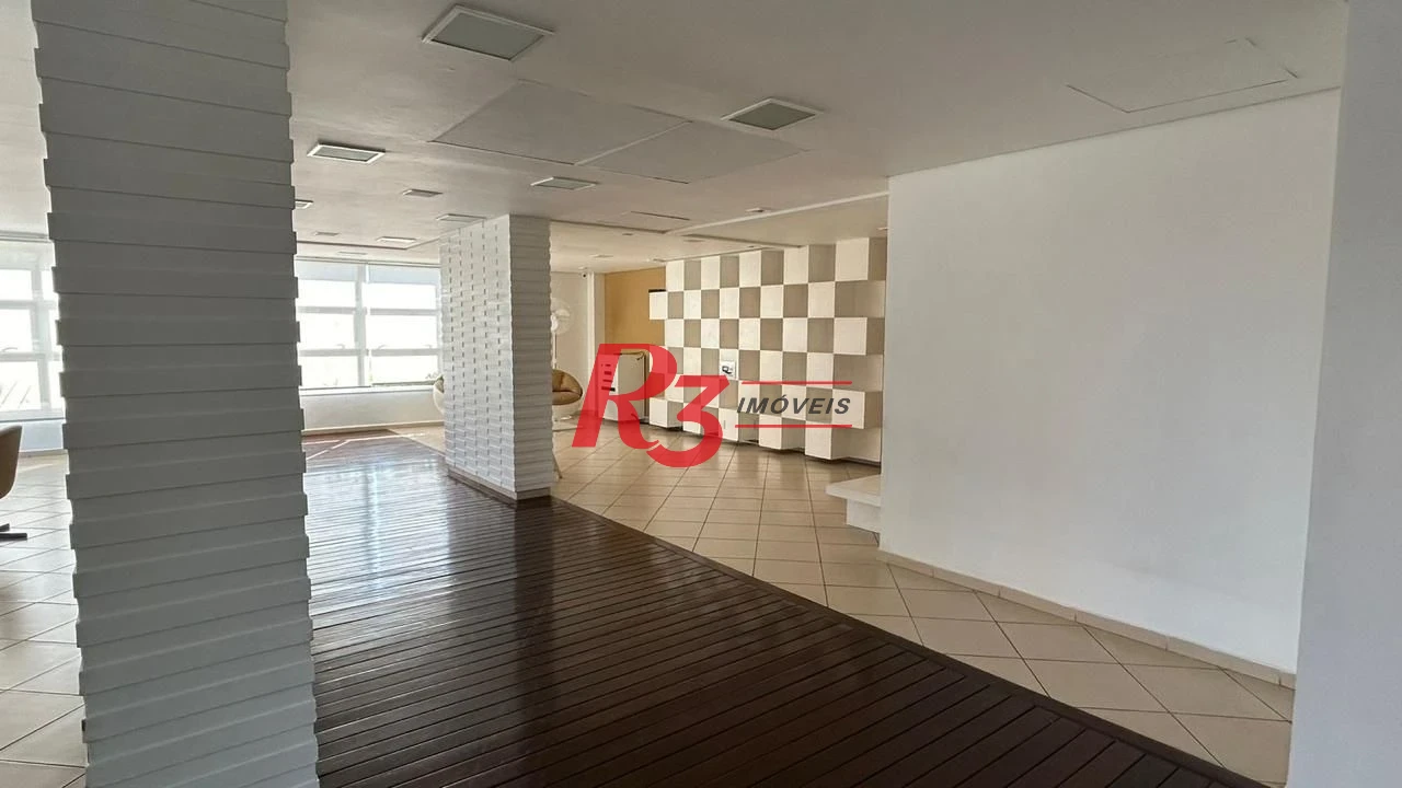 Apartamento com 3 dormitórios para alugar, 96 m² por R$ 6.600,00/mês - Vila Belmiro - Santos/SP