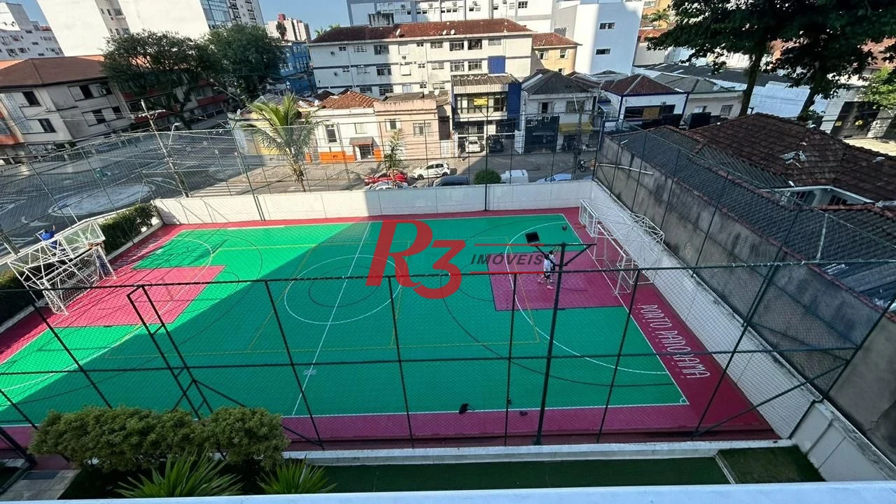 Apartamento com 3 dormitórios para alugar, 96 m² por R$ 6.600,00/mês - Vila Belmiro - Santos/SP