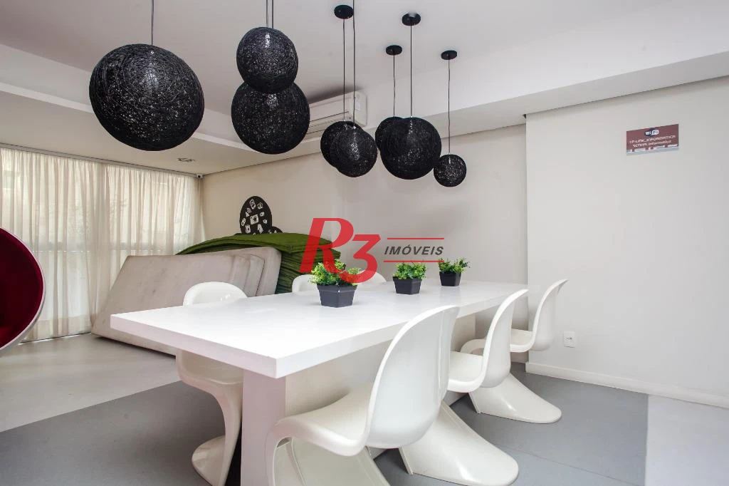 Apartamento à venda, 80 m² por R$ 1.250.000,00 - Gonzaga - Santos/SP
