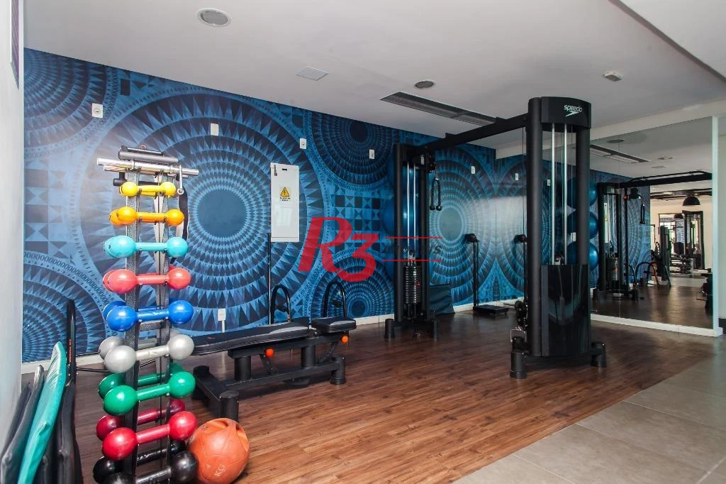 Apartamento à venda, 80 m² por R$ 1.250.000,00 - Gonzaga - Santos/SP