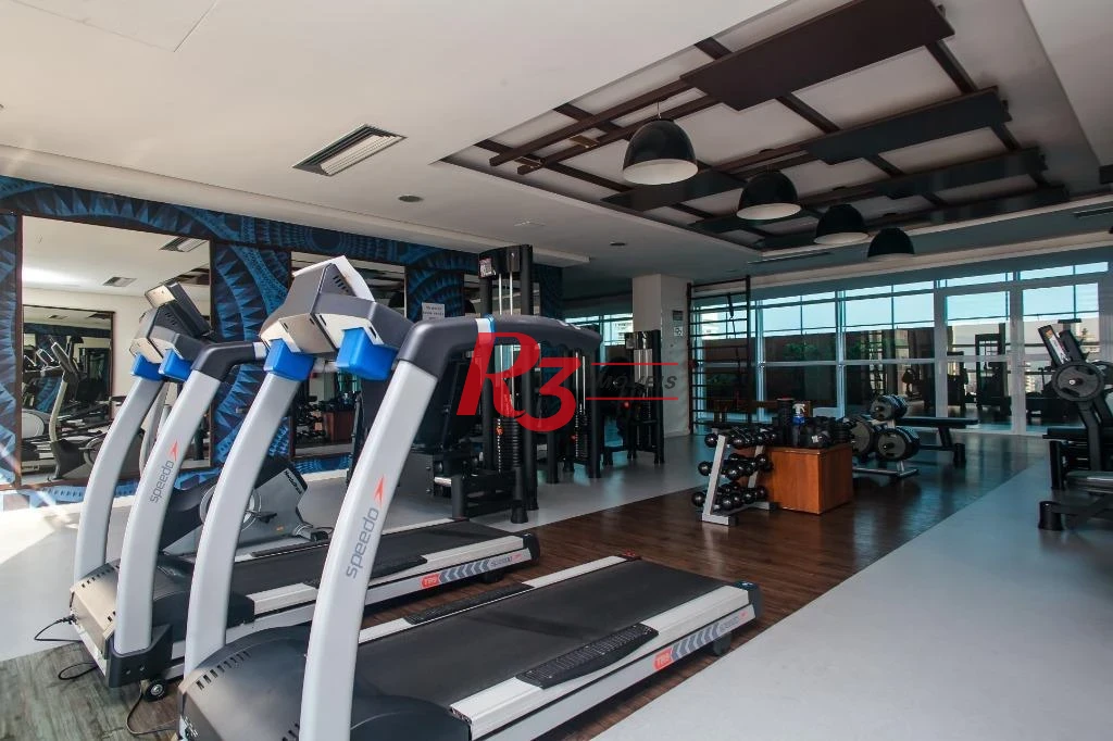 Apartamento à venda, 80 m² por R$ 1.250.000,00 - Gonzaga - Santos/SP