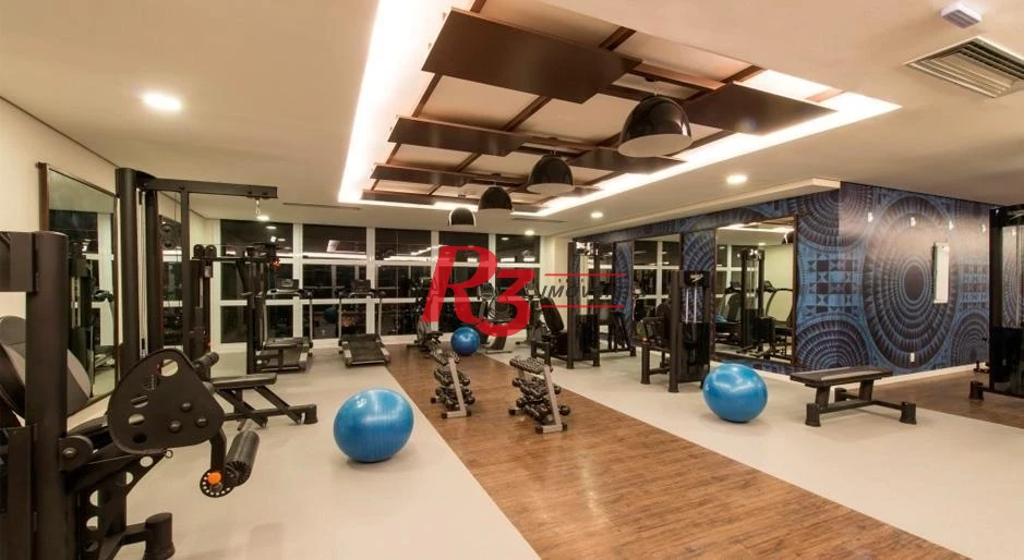 Apartamento à venda, 80 m² por R$ 1.250.000,00 - Gonzaga - Santos/SP