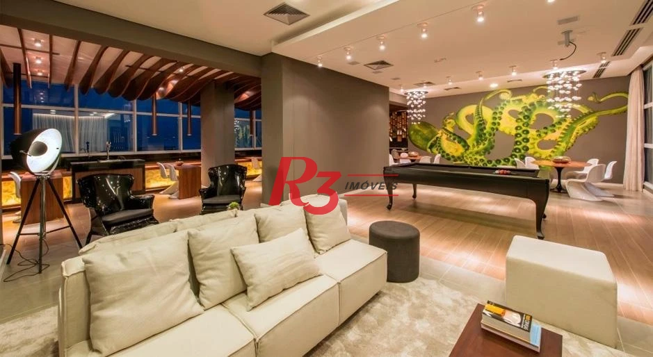 Apartamento à venda, 80 m² por R$ 1.250.000,00 - Gonzaga - Santos/SP