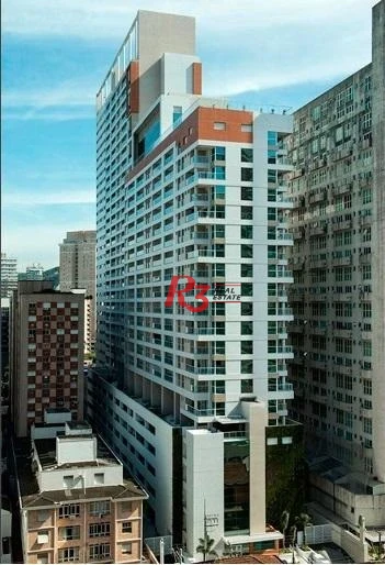 Apartamento com 2 dormitórios à venda, 80 m² - Gonzaga - Santos/SP
