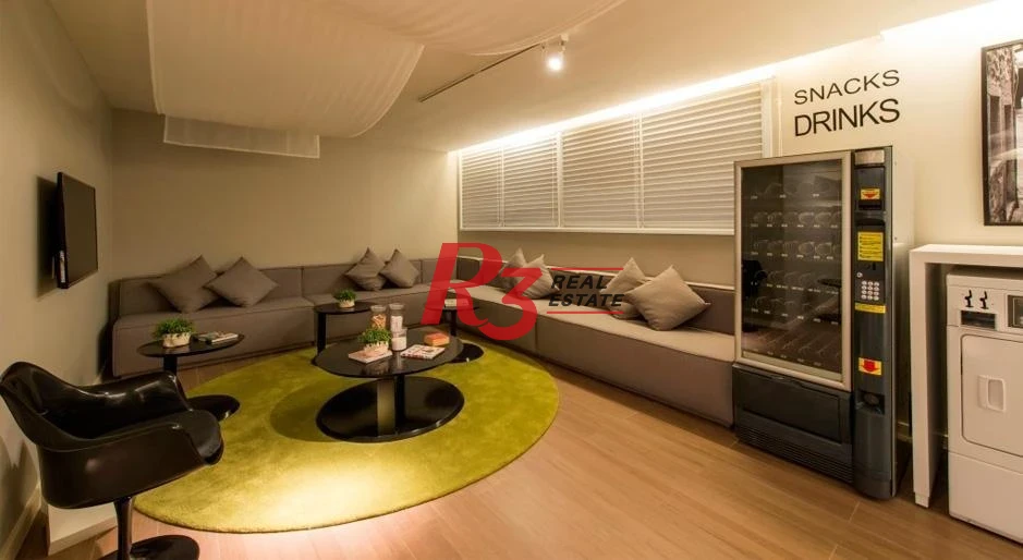 Apartamento Duplex com 2 dormitórios para alugar, 121 m² por R$ 12.000,01/mês - Gonzaga - Santos/SP