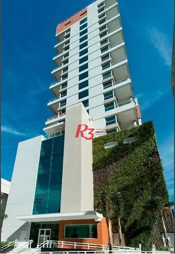 Apartamento à venda, 80 m² por R$ 1.250.000,00 - Gonzaga - Santos/SP