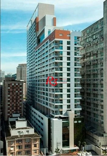 Apartamento à venda, 80 m² por R$ 1.250.000,00 - Gonzaga - Santos/SP