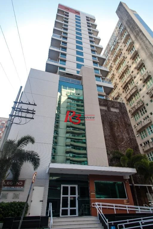 Apartamento à venda, 80 m² por R$ 1.250.000,00 - Gonzaga - Santos/SP