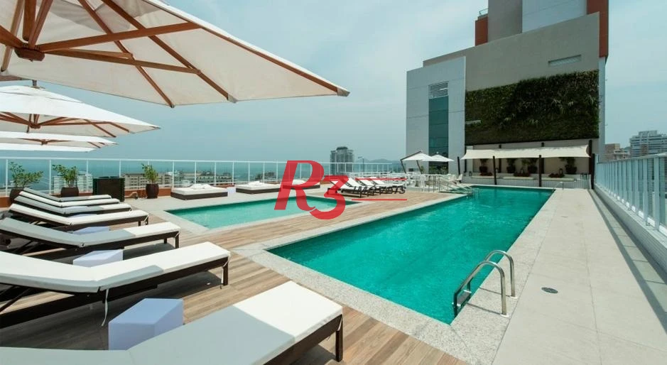Apartamento à venda, 80 m² por R$ 1.250.000,00 - Gonzaga - Santos/SP