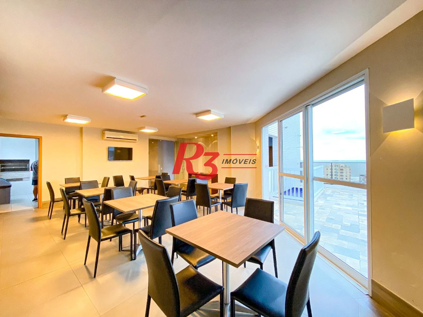 Apartamento à venda, 130 m² por R$ 1.480.000,00 - Gonzaga - Santos/SP