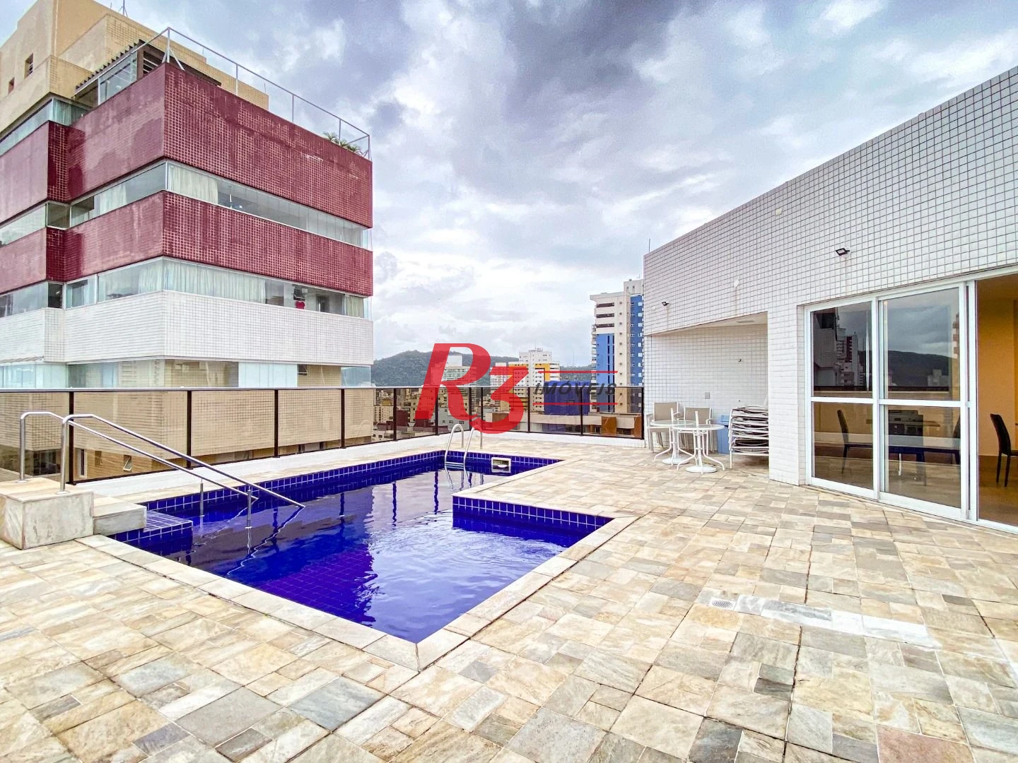 Apartamento à venda, 130 m² por R$ 1.480.000,00 - Gonzaga - Santos/SP