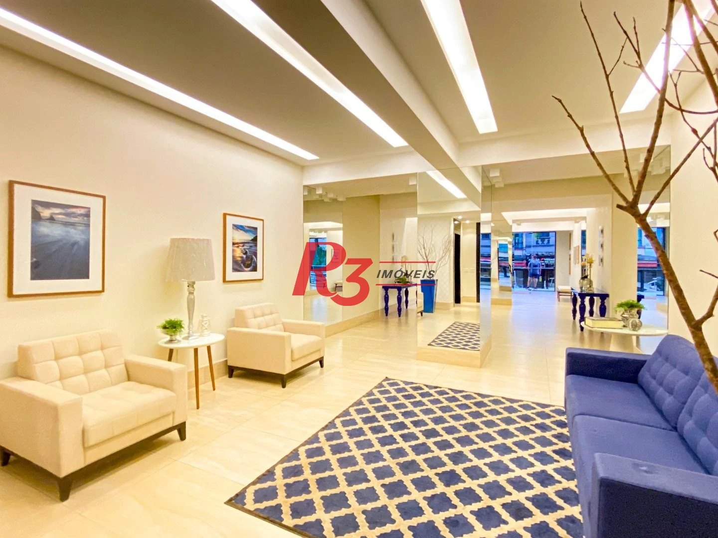 Apartamento à venda, 130 m² por R$ 1.480.000,00 - Gonzaga - Santos/SP