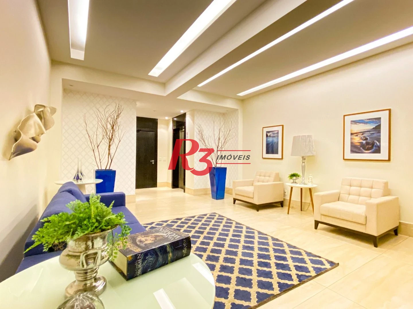 Apartamento à venda, 130 m² por R$ 1.480.000,00 - Gonzaga - Santos/SP