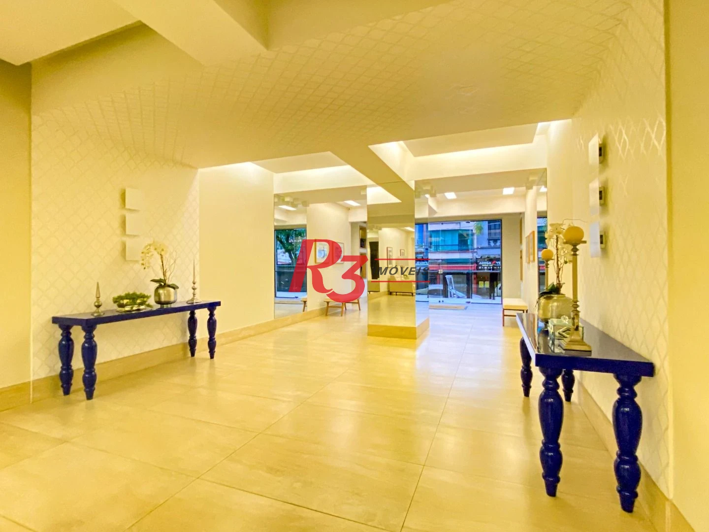 Apartamento à venda, 130 m² por R$ 1.480.000,00 - Gonzaga - Santos/SP